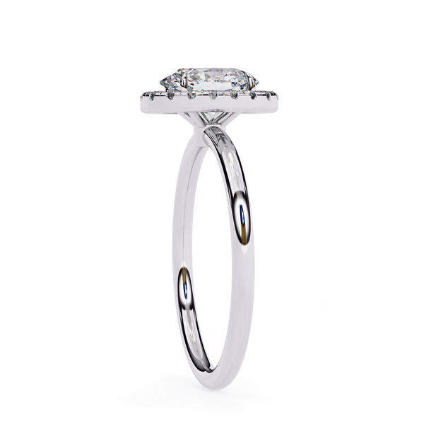 Giovanna Diamond Solitaire Ring