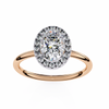 Giovanna Diamond Solitaire Ring