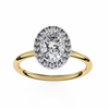 Giovanna Diamond Solitaire Ring