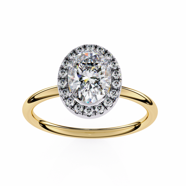 Giovanna Diamond Solitaire Ring