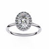 Giovanna Diamond Solitaire Ring