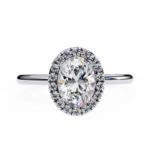Giovanna Diamond Solitaire Ring
