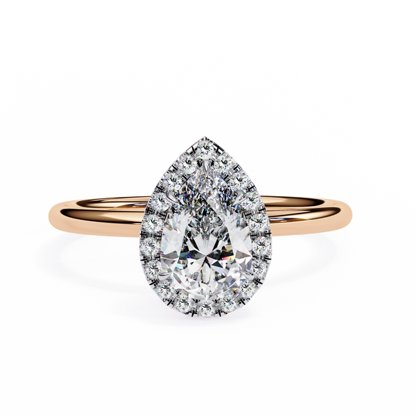 Grace Diamond Solitaire Ring