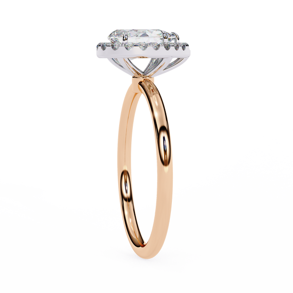 Grace Diamond Solitaire Ring