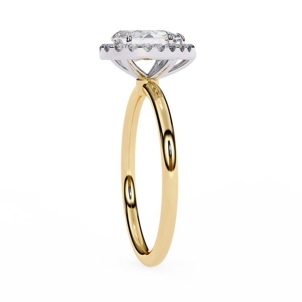Grace Diamond Solitaire Ring