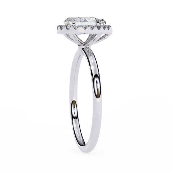Grace Diamond Solitaire Ring