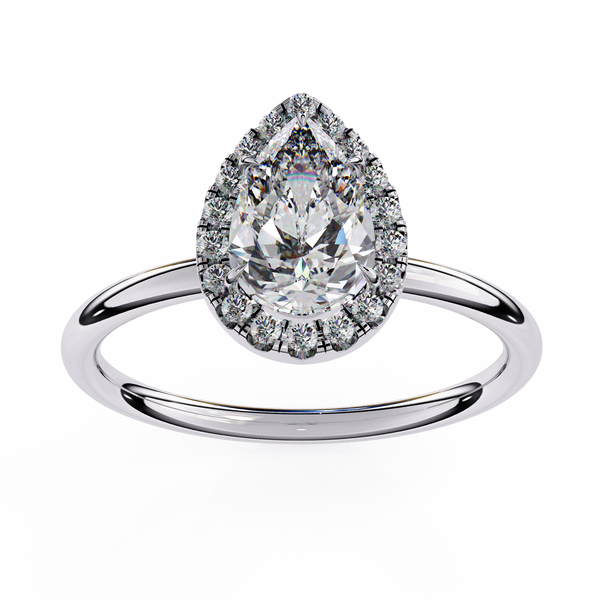 Grace Diamond Solitaire Ring