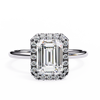 Gwendolyn Diamond Solitaire Ring