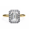 Gwendolyn Diamond Solitaire Ring