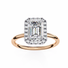 Gwendolyn Diamond Solitaire Ring