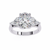 Margot Diamond Solitaire Ring