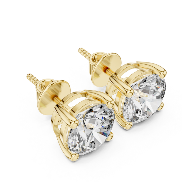 'Eternal' Round Brilliant Diamond Studs