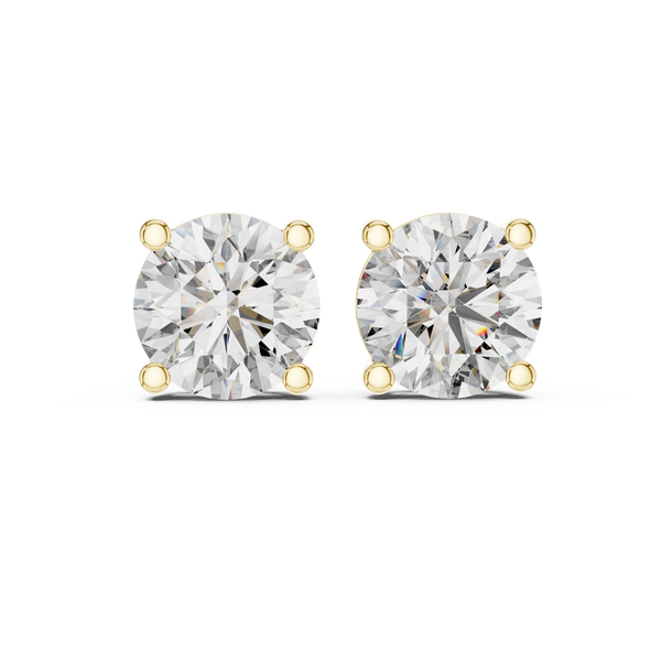 'Eternal' Round Brilliant Diamond Studs