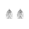 Pear Brilliant Diamond Solitaire Studs