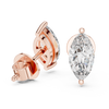 Marquise Brilliant Diamond Studs