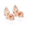 Marquise Brilliant Diamond Studs