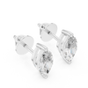 Marquise Brilliant Diamond Studs