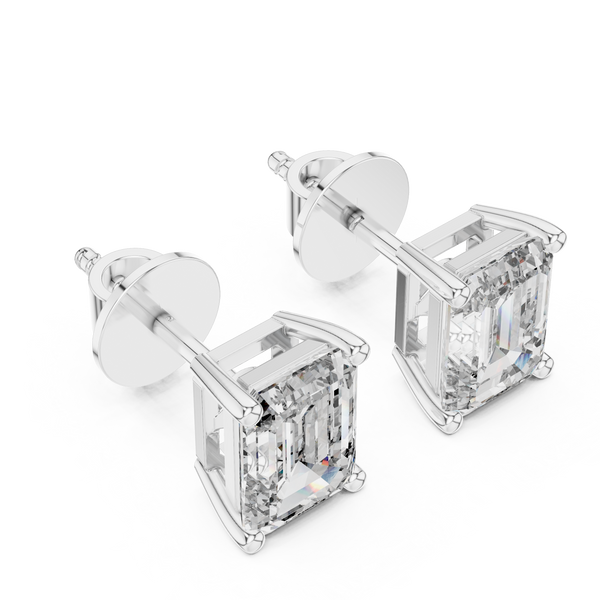 The 'Gatsby' Emerald Diamond Earrings