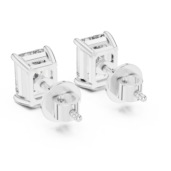 The 'Gatsby' Emerald Diamond Earrings