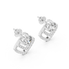 The 'Aurora' Brilliant Halo Studs