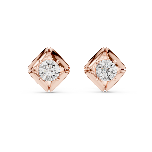 The Essential Round Brilliant Solitaire Studs