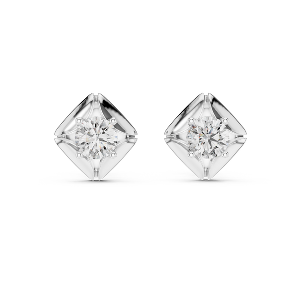 The Essential Round Brilliant Solitaire Studs