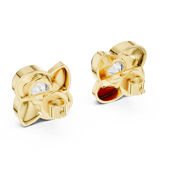 The 'Tulip' Petal Diamond Solitaires