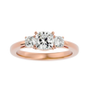 Mirela Diamond Three Stone Ring