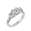 Eva Diamond Three Stone Ring