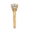 Eva Diamond Three Stone Ring
