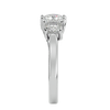 Eva Diamond Three Stone Ring