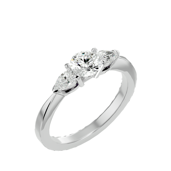 Bella Diamond Three Stone Ring