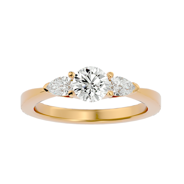 Bella Diamond Three Stone Ring