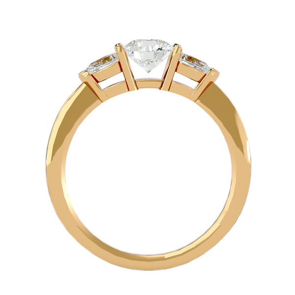 Bella Diamond Three Stone Ring