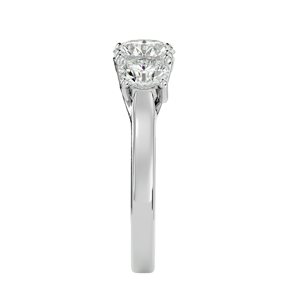 Eden Diamond Three Stone Ring