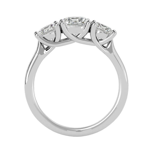 Eden Diamond Three Stone Ring