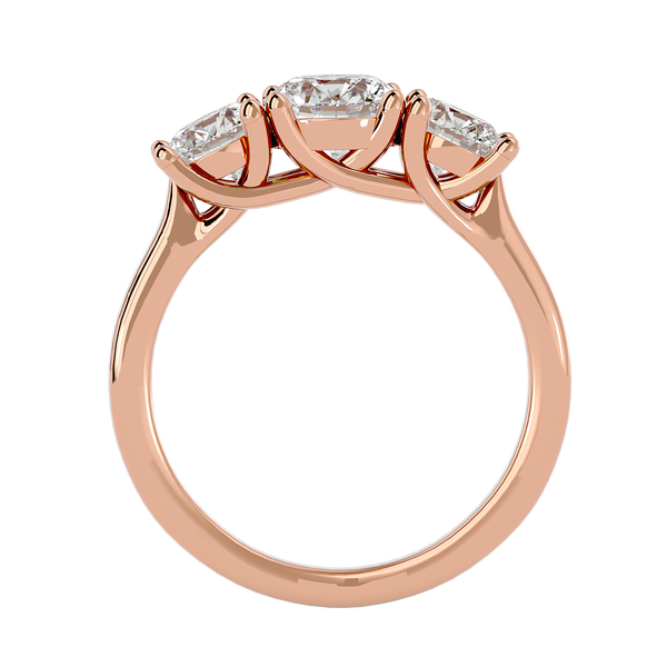 Eden Diamond Three Stone Ring