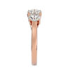 Eden Diamond Three Stone Ring
