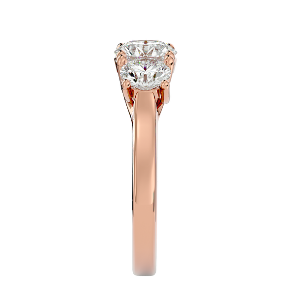 Eden Diamond Three Stone Ring