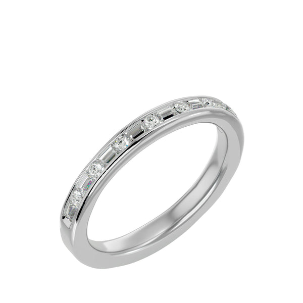 Charlotte Diamond Eternity Band