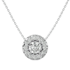 Odette Diamond Solitaire Pendant