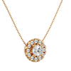 Odette Diamond Solitaire Pendant