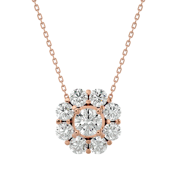 Taliyah Diamond Solitaire Pendant