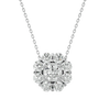 Taliyah Diamond Solitaire Pendant