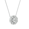 Taliyah Diamond Solitaire Pendant