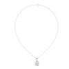 The 'Essence' Solitaire Diamond Pendant