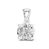 The 'Essence' Solitaire Diamond Pendant