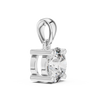 The 'Essence' Solitaire Diamond Pendant