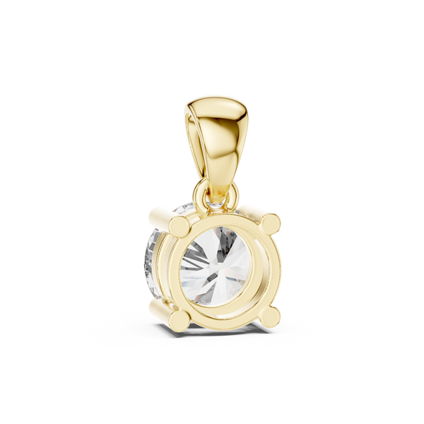 The 'Essence' Solitaire Diamond Pendant