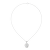 The 'Eclipse' Halo Diamond Pendant